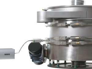 Fine Mesh Ultrasonic Vibratory Sieves and Screeners - HK Technologies