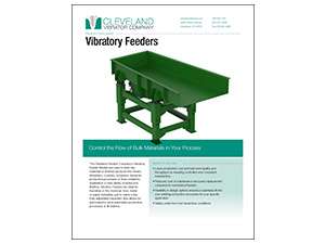 Vibratory Feeders Air Powered Vibratory Feeders Cleveland Vibrator