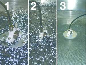 Turbomite Screen Deblinding System