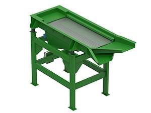 Vibratory Screeners, vibrating screens, vibrating screeners