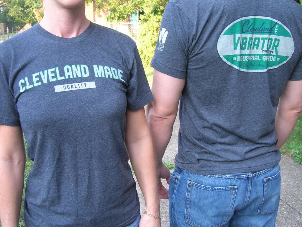 Cleveland Vibrator Co. "Cleveland Made" T-shirt